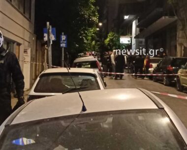 Το σημείο που έγινε η δολοφονία στην Κυψέλη