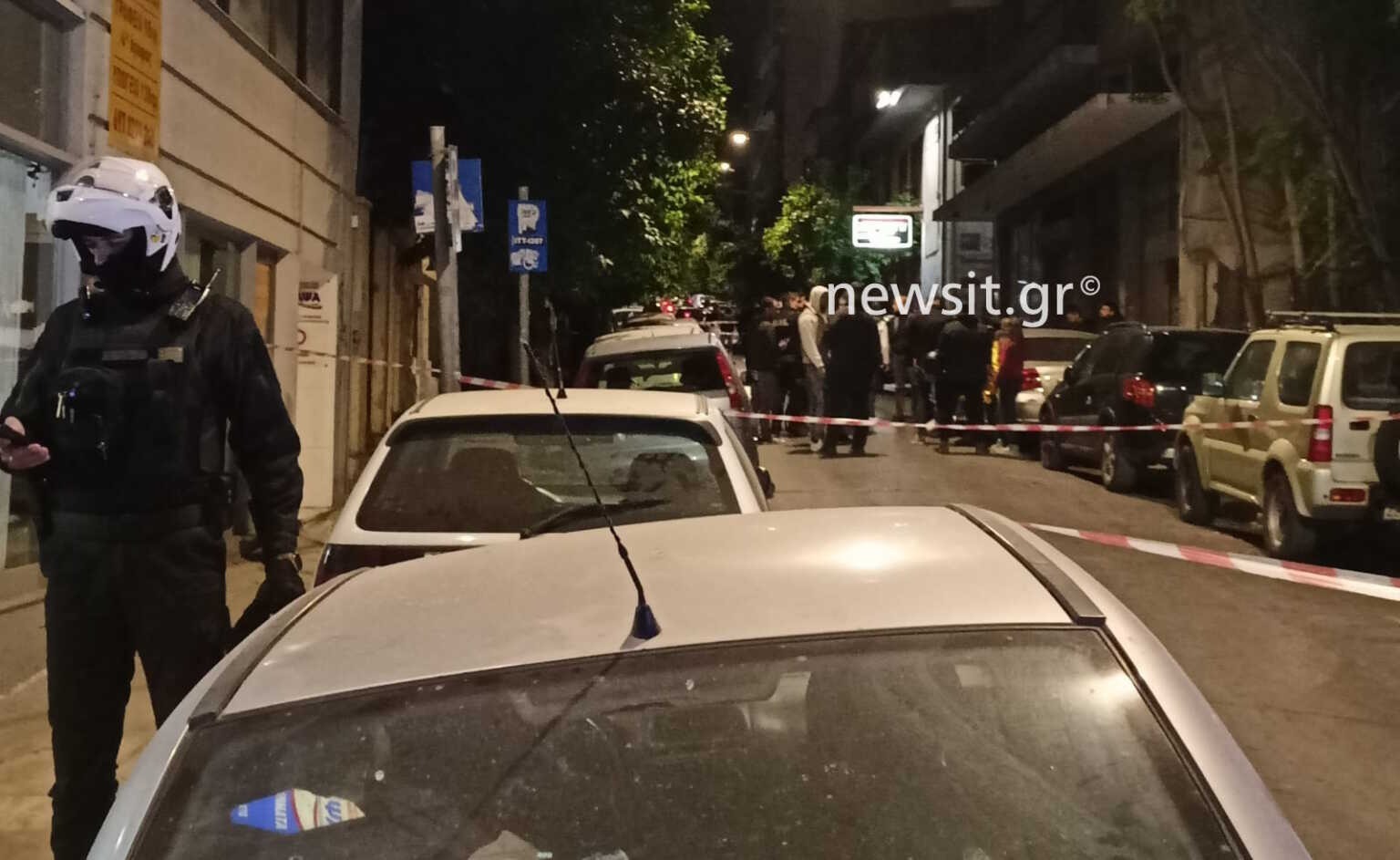 Το σημείο που έγινε η δολοφονία στην Κυψέλη