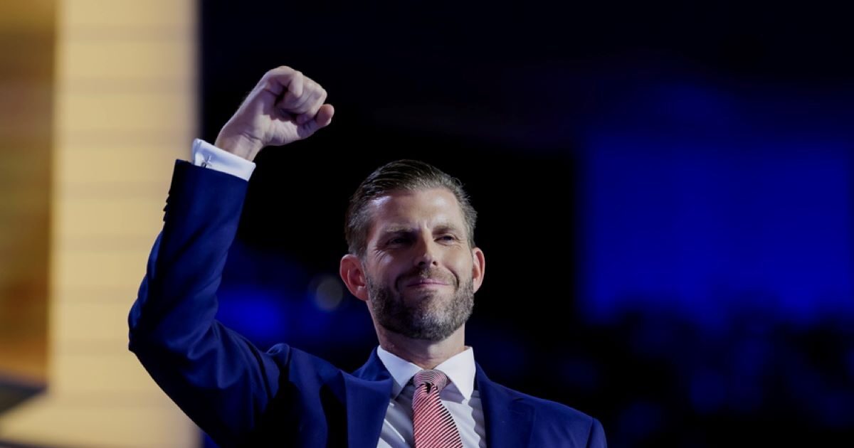 Eric Trump: The country that will negotiate with my father will win
