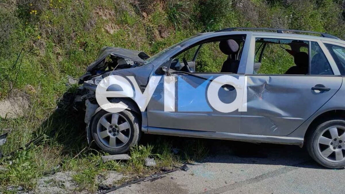 Τροχαίο στην Εύβοια