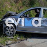 Τροχαίο στην Εύβοια