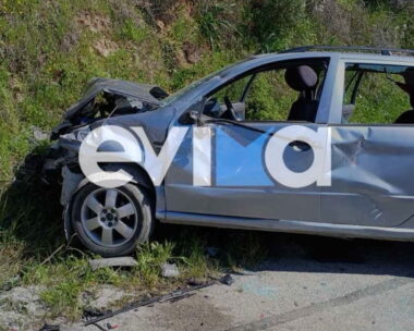 Τροχαίο στην Εύβοια