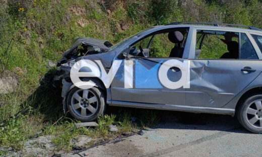 Τροχαίο στην Εύβοια