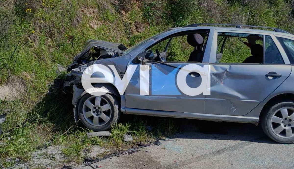 Τροχαίο στην Εύβοια