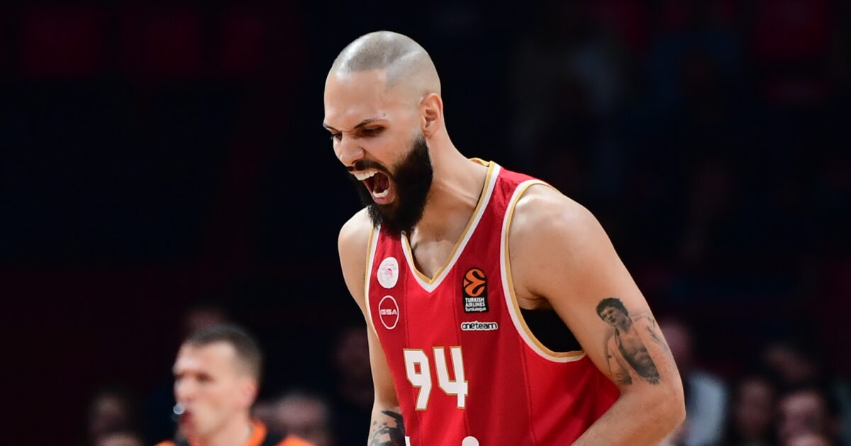Euroleague: Evan Fournier and Huanzo Erngomet in the second best five of the season