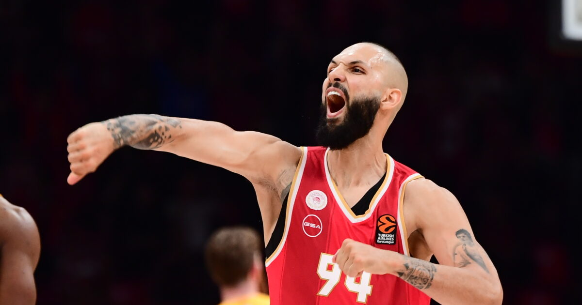 Olympiacos: His four possible opponents in the Euroleague playoffs and the dates of the first matches