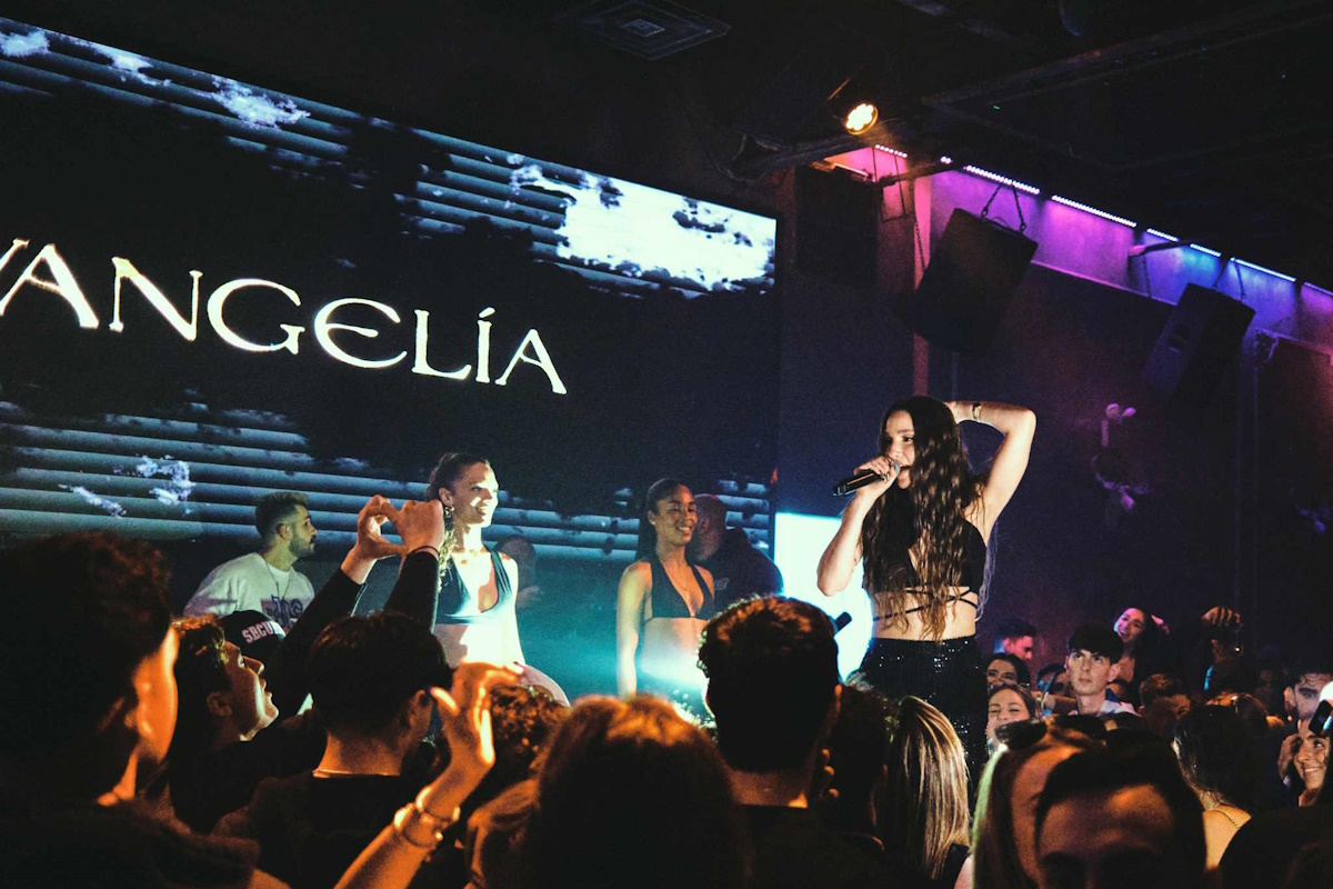 Η Evangelia στη Νέα Υόρκη