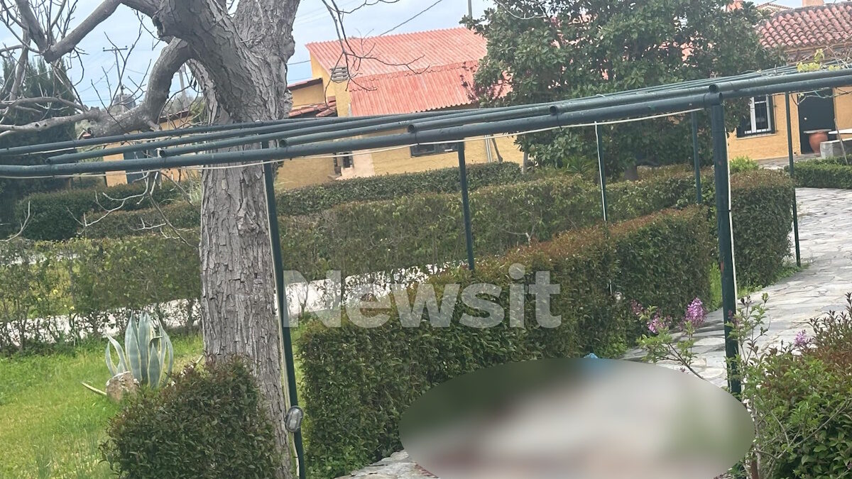Αυτό είναι το σημείο όπου πυροβολήθηκε ο 50χρονος στην Εύβοια