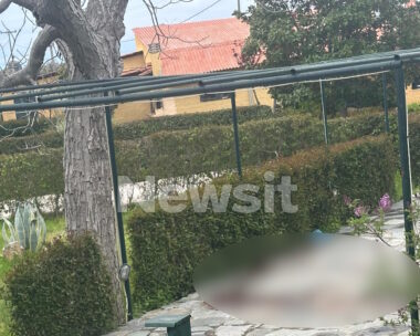 Αυτό είναι το σημείο όπου πυροβολήθηκε ο 50χρονος στην Εύβοια