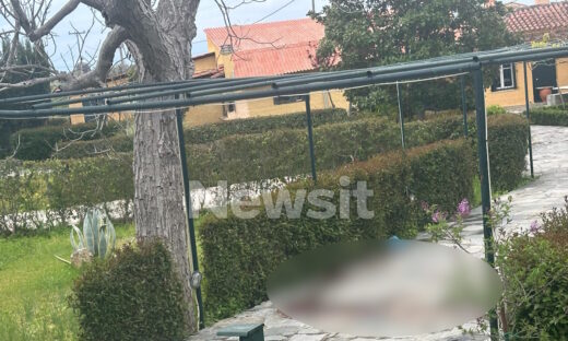 Αυτό είναι το σημείο όπου πυροβολήθηκε ο 50χρονος στην Εύβοια