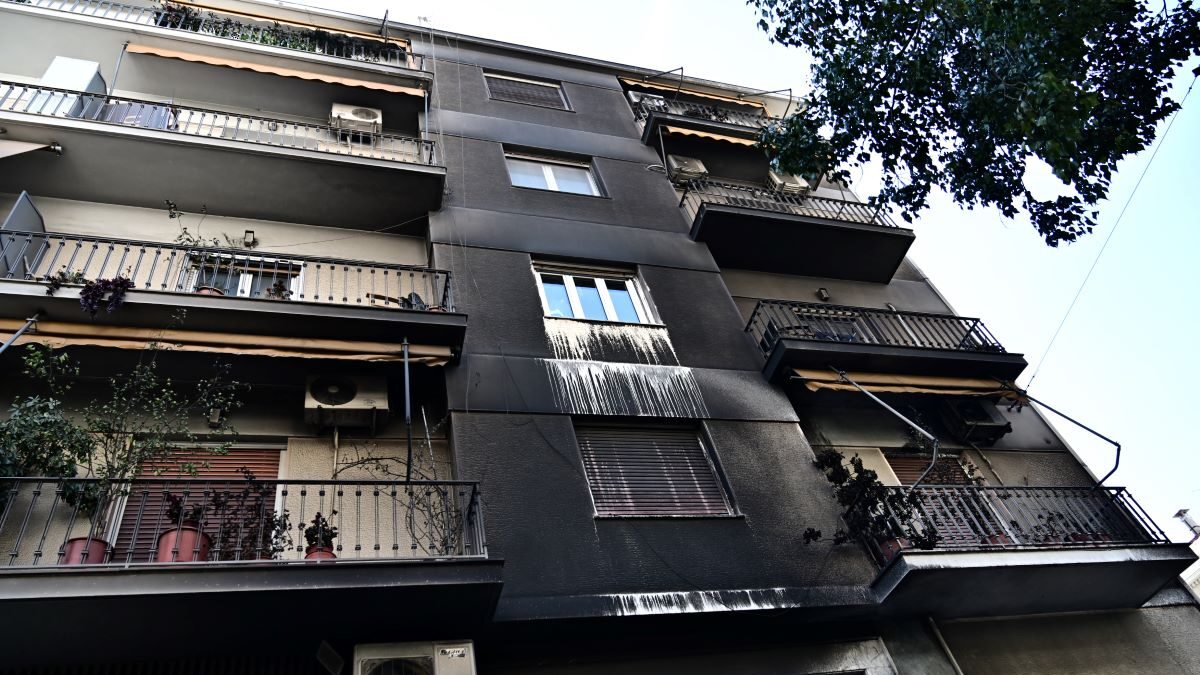Επίθεση με μολότοφ στα Εξάρχεια