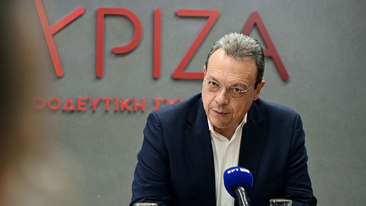 Ο πρόεδρος του ΣΥΡΙΖΑ Σωκράτης Φάμελλος