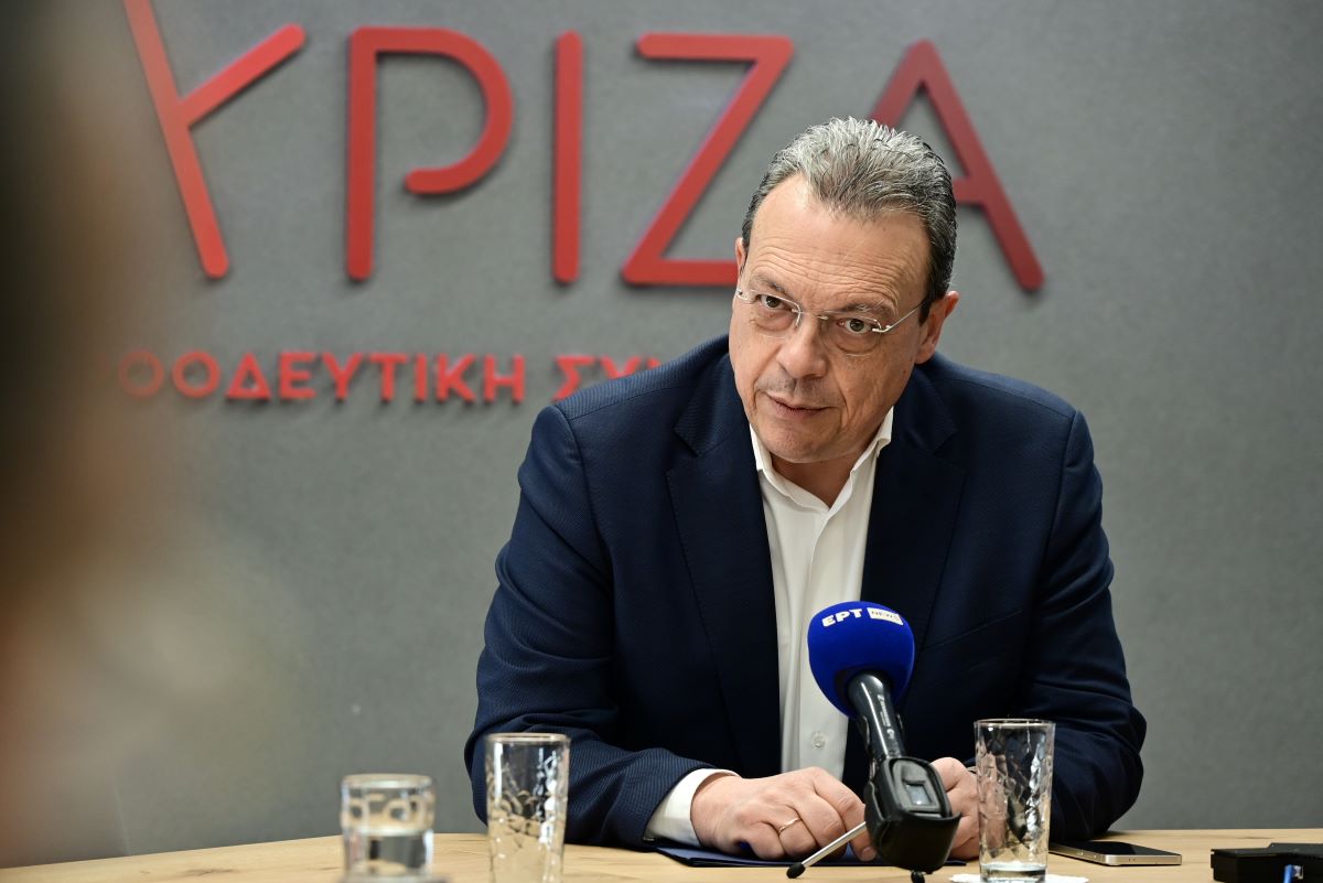 Ο πρόεδρος του ΣΥΡΙΖΑ Σωκράτης Φάμελλος