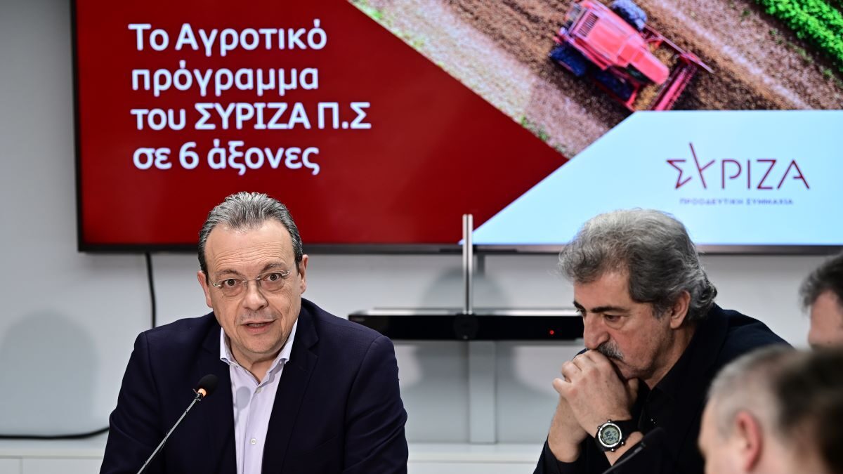 Ο Σωκράτης Φάμελλος και ο Παύλος Πολάκης