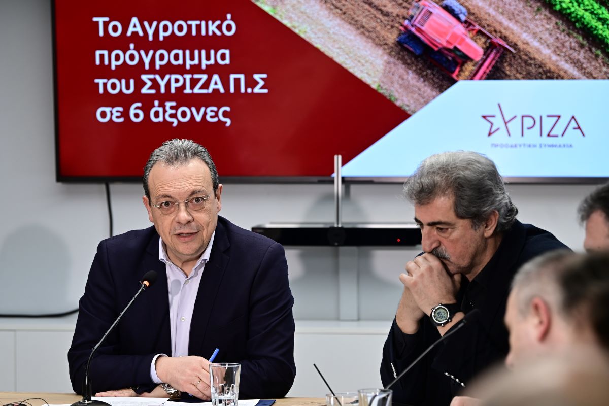 Ο Σωκράτης Φάμελλος και ο Παύλος Πολάκης