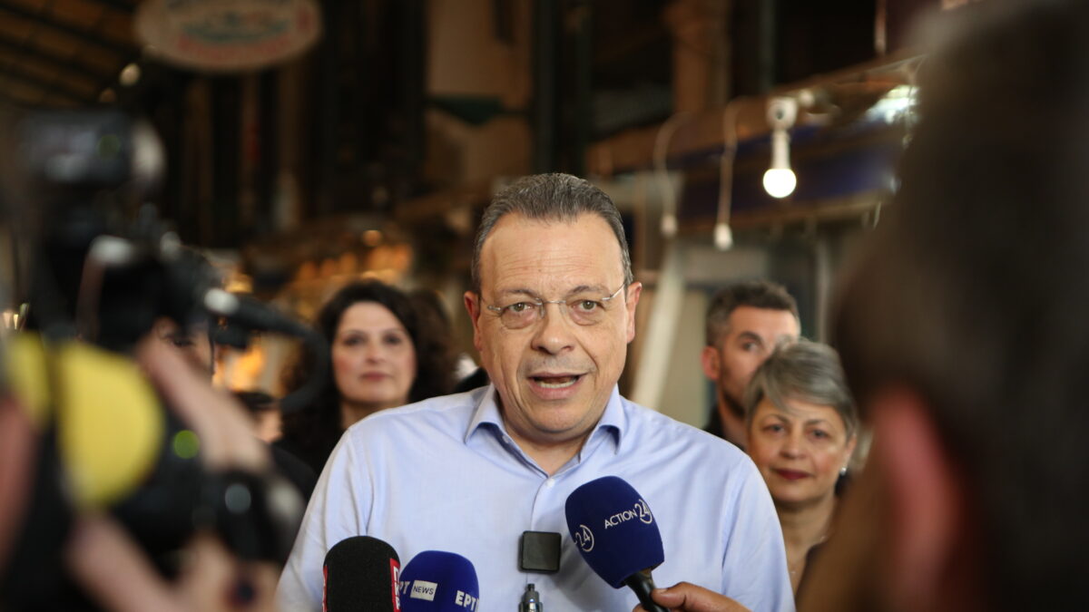 Ο Σωκράτης Φάμελλος