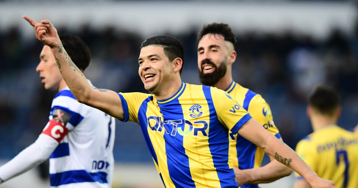 Atromitos – Asteras Tripolis 0-1: “Escape” from Peristeri for Arcades in the Super League playoffs