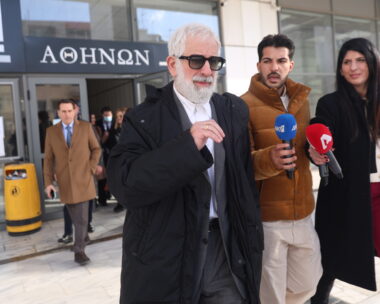 Ο Πέτρος Φιλιππίδης