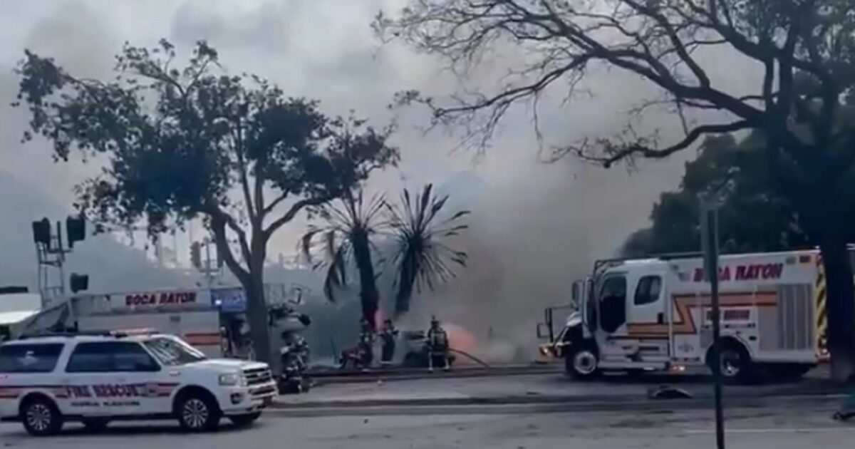 Aircraft crash in Florida – information for three dead