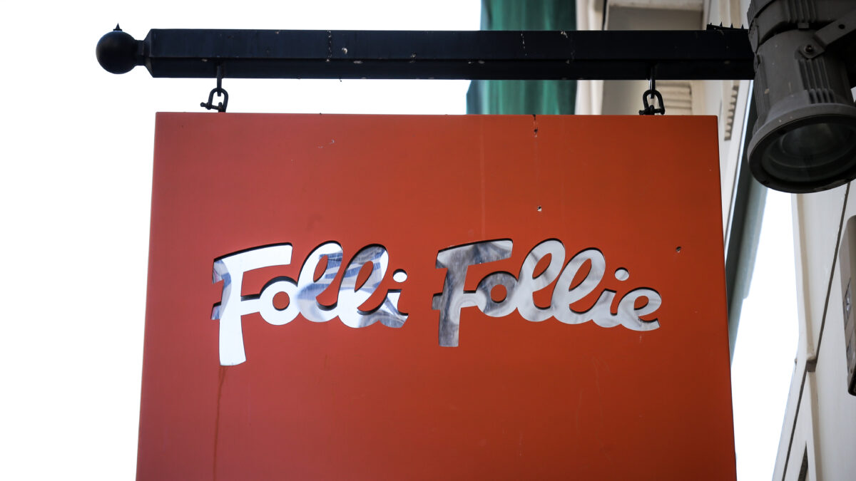 Το λογότυπο της Folli Follie