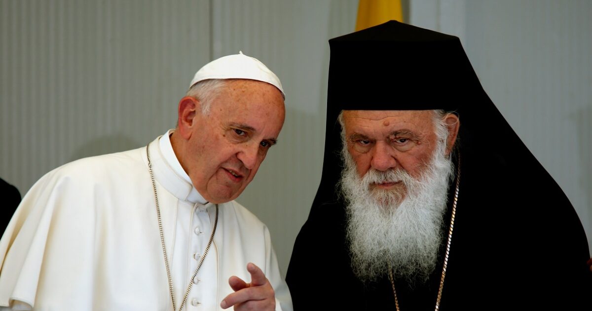 Hieronymus for Pope Francis: He loved and respected the Greeks and Greece