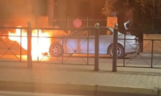 Φωτιά σε αυτοκίνητο