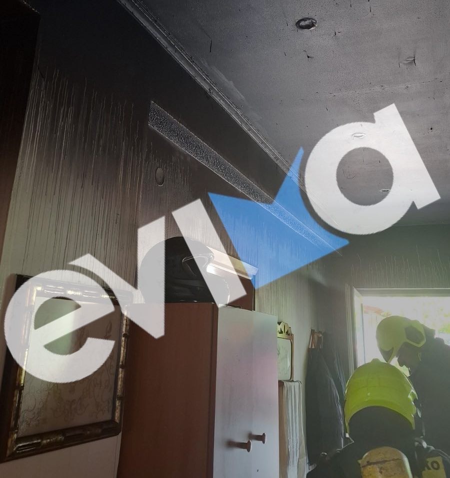 Φωτιά σε σπίτι