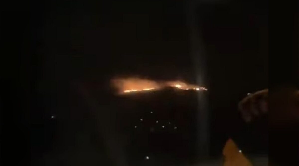 Φωτιά στην Κερατέα