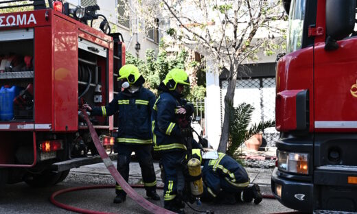 Πυροσβέστες