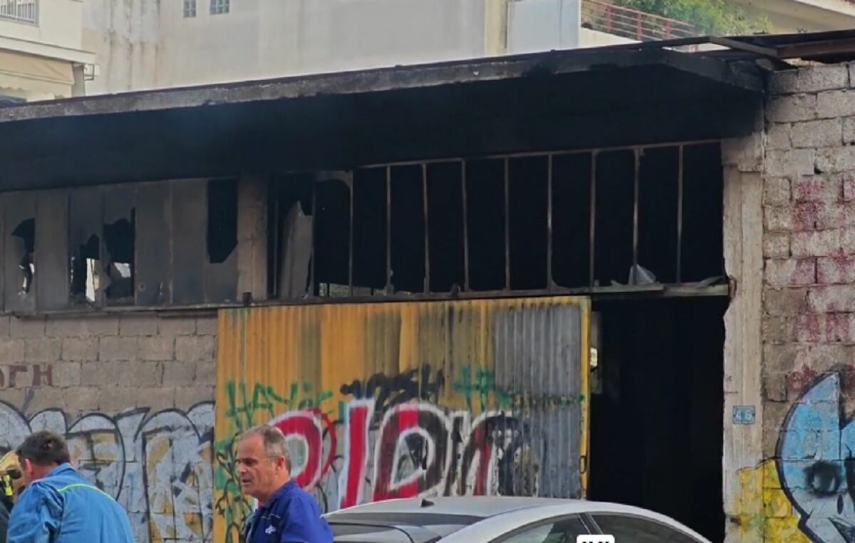 Φωτιά στη Ριζούπολη