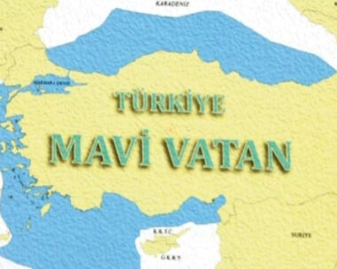Ο χάρτης της Γαλάζιας Πατρίδας