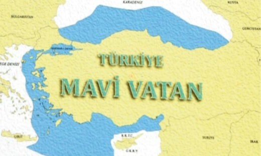 Ο χάρτης της Γαλάζιας Πατρίδας