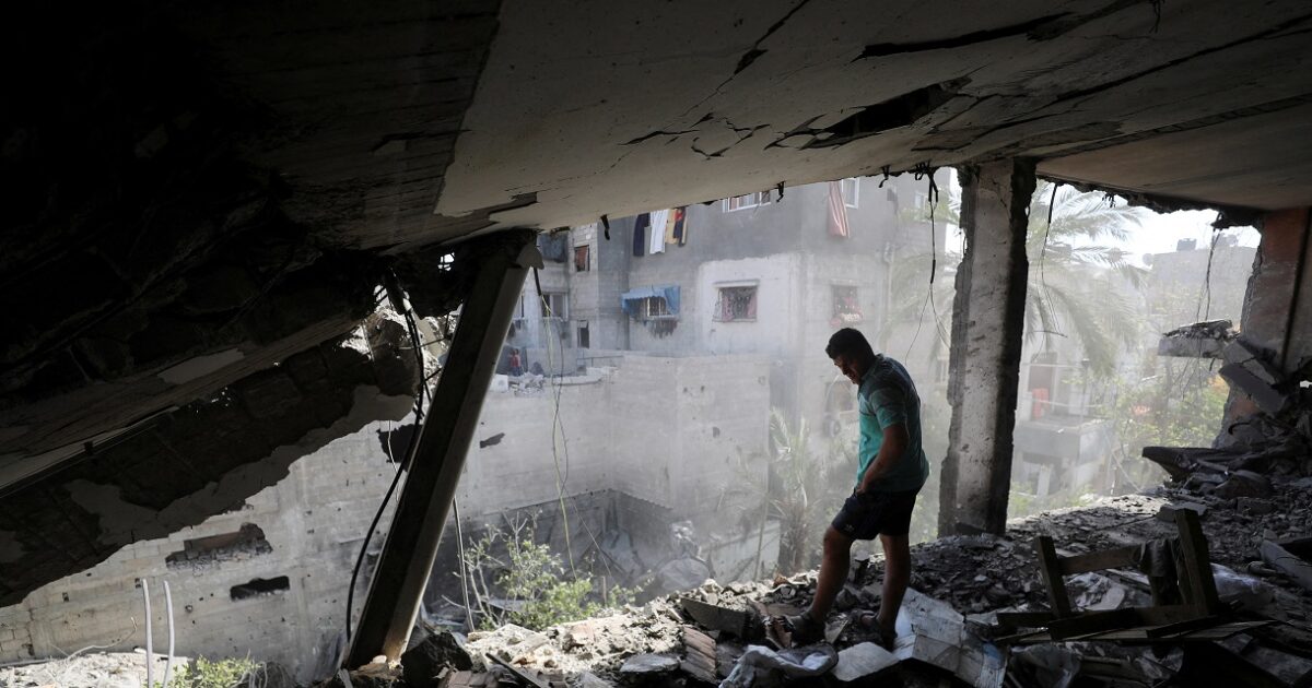 Israel announced that it has turned 30% of the Gaza Strip into a neutral zone