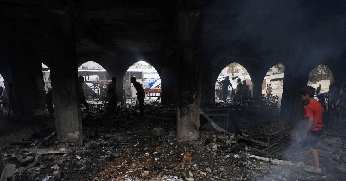 Gaza: At least 17 dead by Israeli attack – Palestinian -to -school hitting school