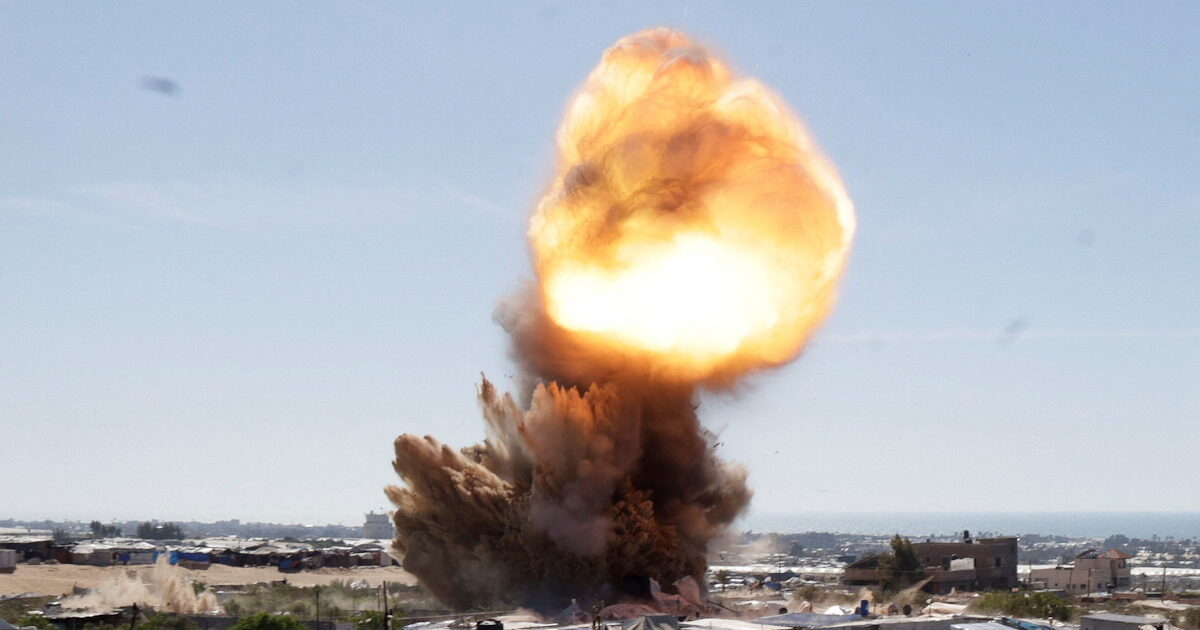 Gaza: 25 dead from today’s Israeli air raids – women and children between victims