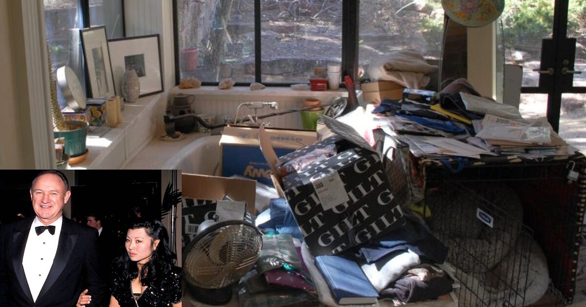 Jean Huckman: The moment police officers are investigating the house found dead with his wife – “it seems he was trying to get out”