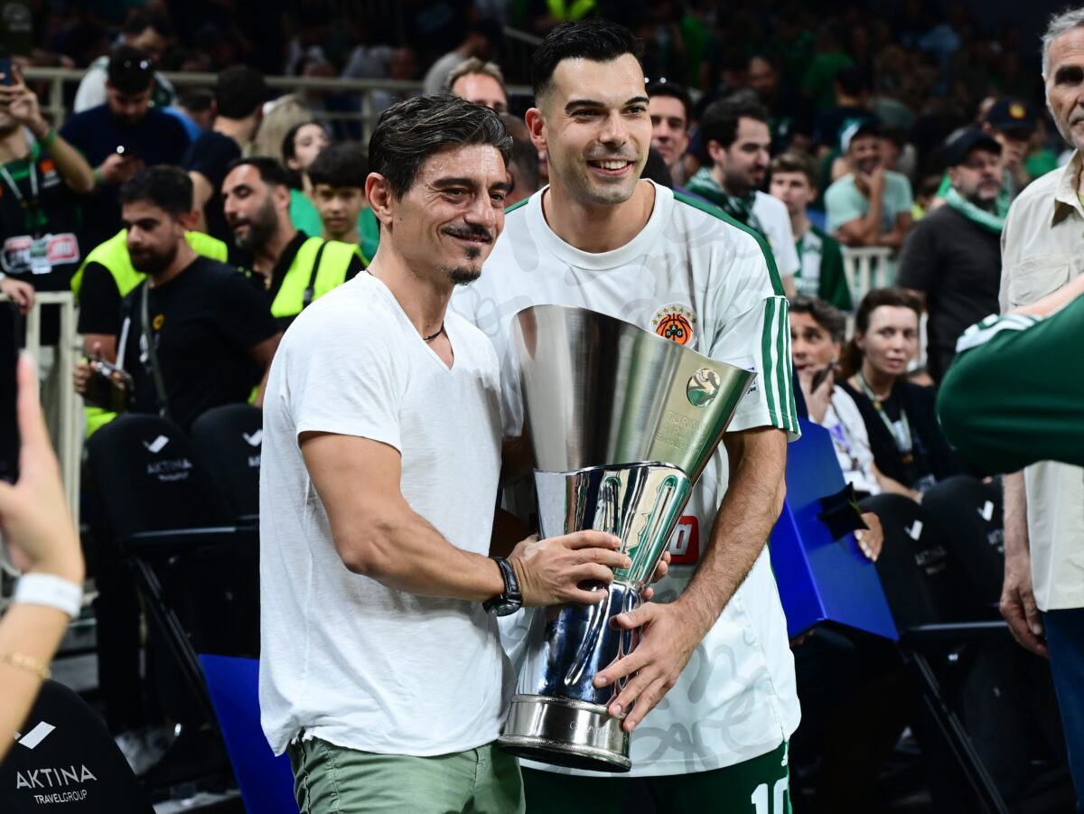 Ο Δημήτρης Γιαννακόπουλος