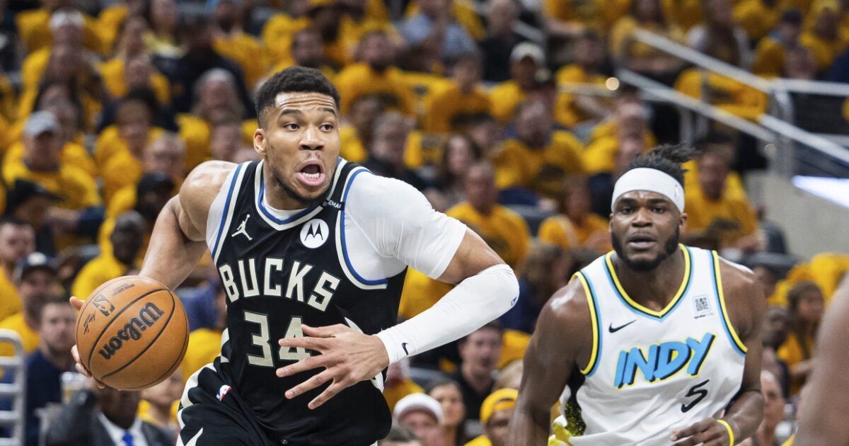 Giannis Antetokounbos was impressive but hopelessly alone in Indiana Pissers – Milwaukee Bucks