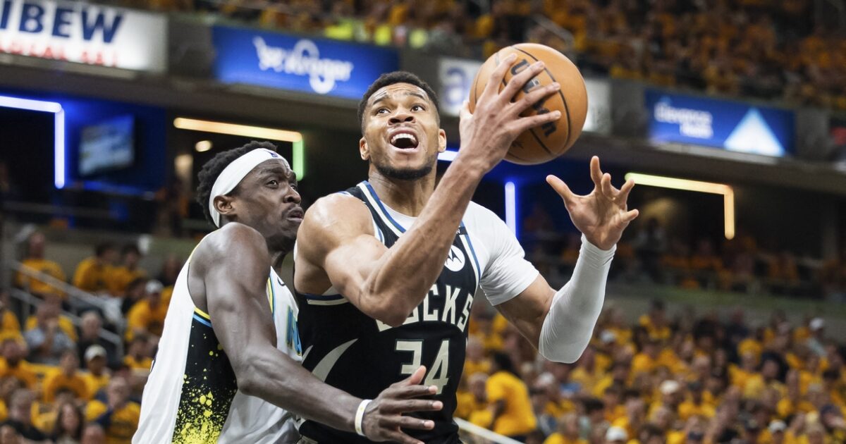 Indiana Pacers – Milwaukee Bucks 117-98: Premiere with easy defeat for Antetokounbos’ team in the NBA playoffs