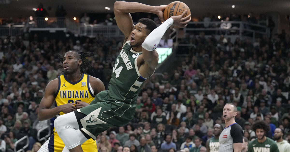 Giannis Antetokounbos after Milwaukee Bucks – Indiana Pissers: “You have to be humble in victory”