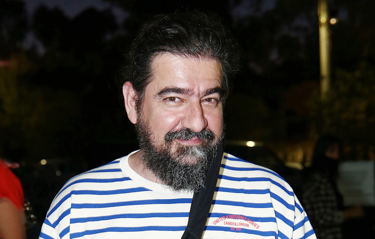 O Γιάννης Δρακόπουλος