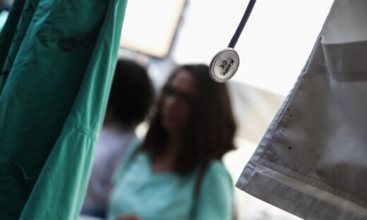 Το στηθοσκόπιο ενός γιατρού