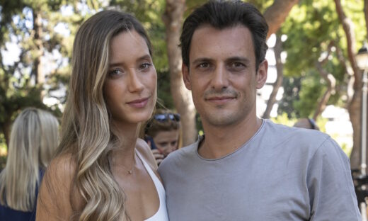 Γιολάντα Καλογεροπούλου και Σταύρος Σβήγκος