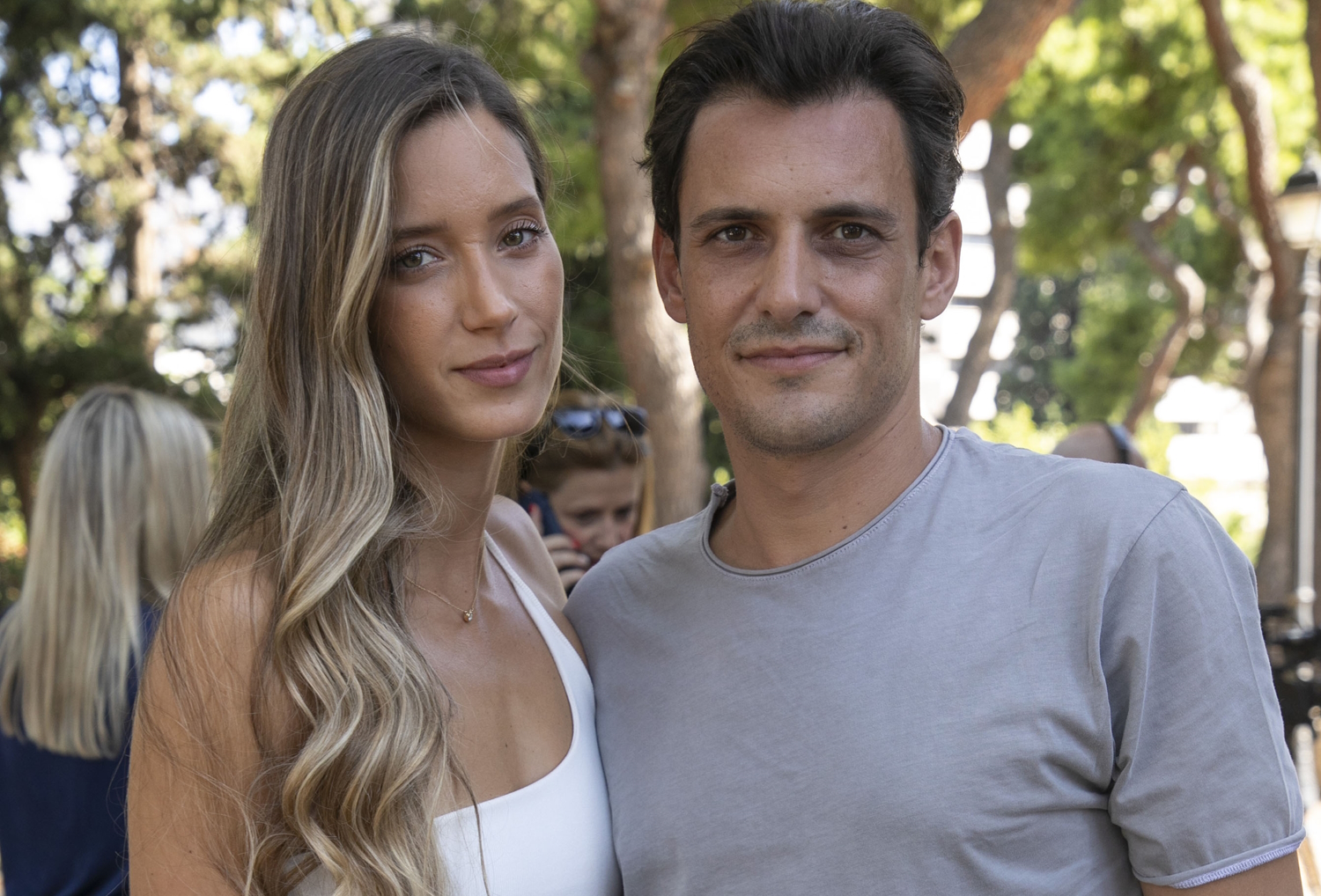 Γιολάντα Καλογεροπούλου και Σταύρος Σβήγκος