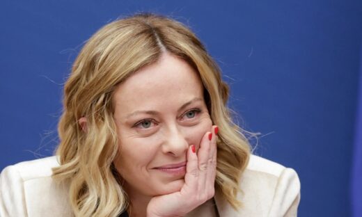 Η ιταλίδα πρωθυπουργός Τζόρτζια Μελόνι