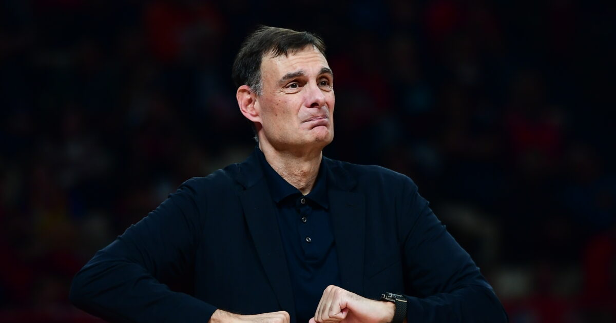 Bardzokas: “I wouldn’t want to play with Panathinaikos because he is a European champion”