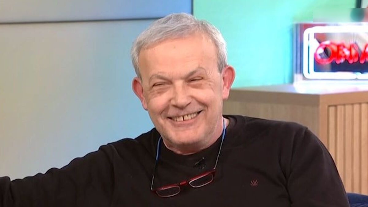 Ο Γιώργος Ματαράγκας