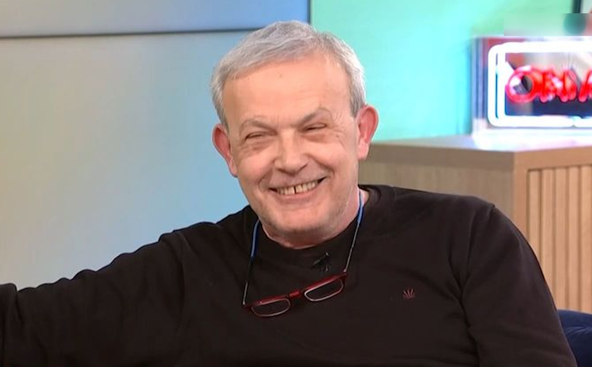 Ο Γιώργος Ματαράγκας