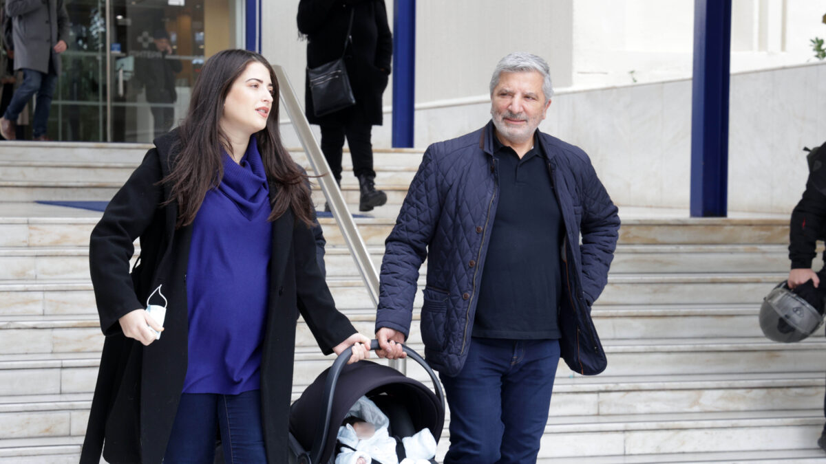 Γιώργος Πατούλης και Νάνσυ Κοιλού