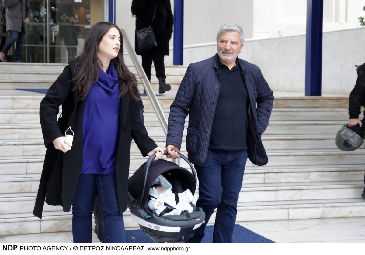 Γιώργος Πατούλης και Νάνσυ Κοιλού